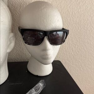 Kaenon LADERA  polarized mirror 2 tone Sunglasses Box and hardcase